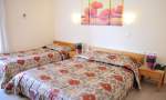 Triple room, Brati beach hotel Arkoudi rooms apartments accommodation Kyllini