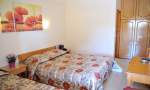 Triple room, Brati beach hotel Arkoudi rooms apartments accommodation Kyllini